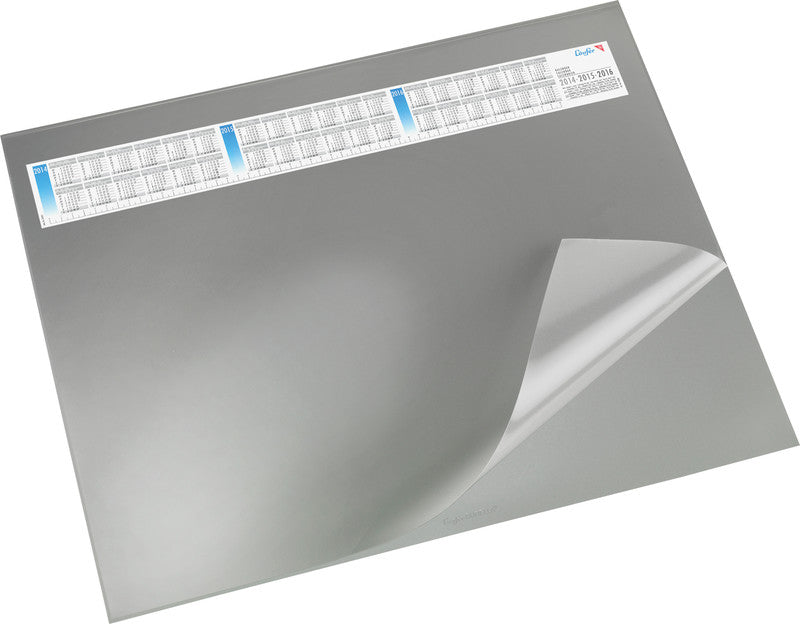 Laufer Schreibunterlage Durella DS – 530 × 400 mm – Kunststoff