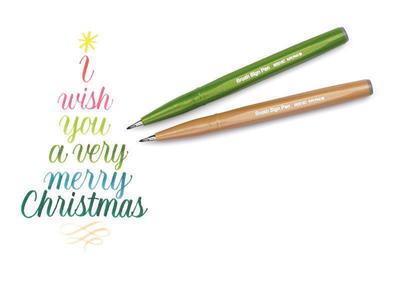 Pentel Pinselstift, 1 Stk.