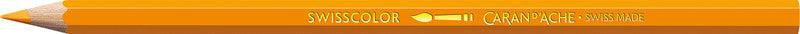 Caran d-Ache Caran d'Ache Aquarellfarbstifte Swisscolor Aquarelle – 40 Farben, im Metalletui, Ø 2,8 mm, FSC