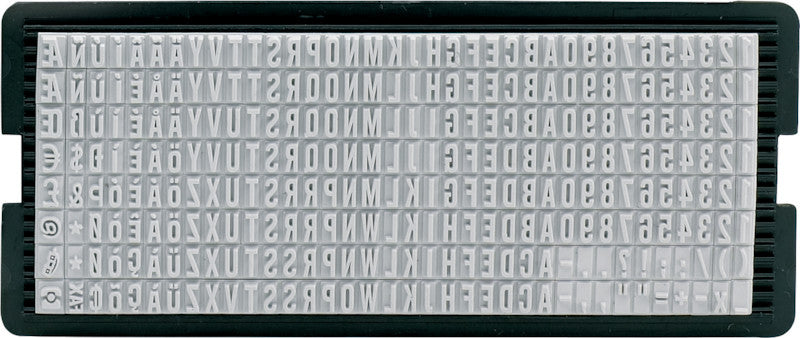 Trodat Motivstempel Printy 4913 – selbstfärbend, Kunststoff, 58 × 22 mm, mit auswechselbarem Stempelkissen