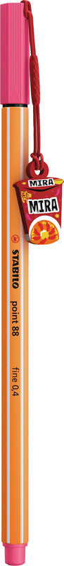 STABILO Pen 68/point 88 Filzstifte & Fineliner – Rundspitze 1 mm, Feine Spitze 0,4 mm, 6er Set