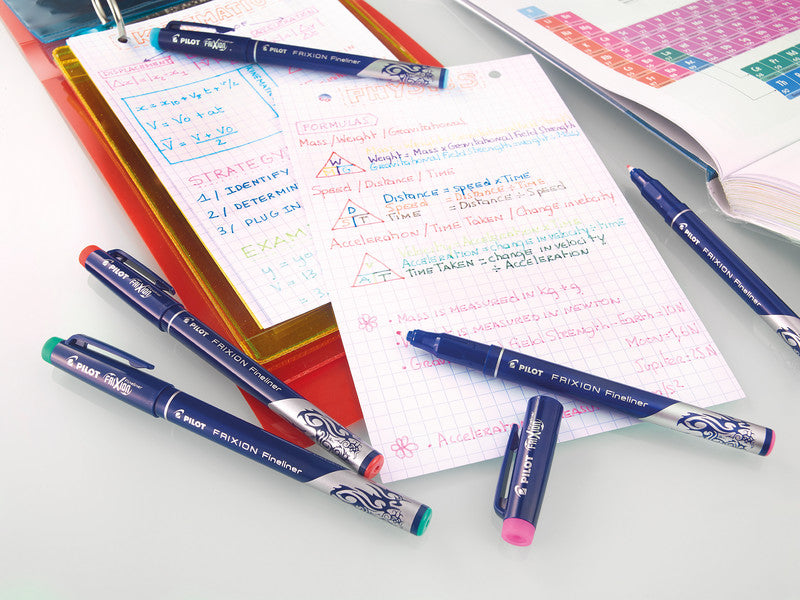 Pilot FriXion Fineliner 0,45 mm – grün