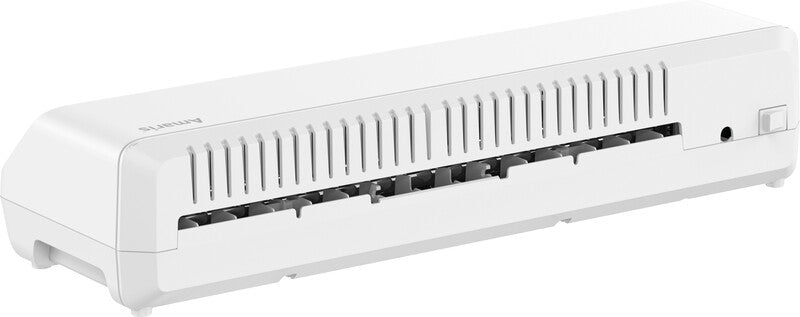Fellowes Amaris Laminiergerät A3 – Kalt-/Heisslaminator, bis 175 µm, 6 Rollen, 800 mm/min, weiss/silber