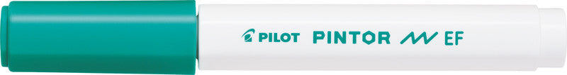 Pilot Pigment-Marker Pintor Classic – Rundspitze 0,5-0,7 mm – Sortiert – 6er-Set – Deckend