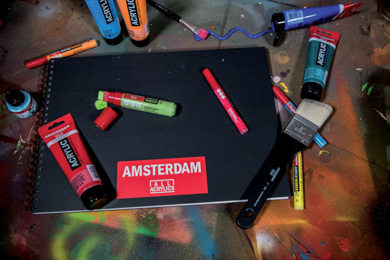Royal Talens Acrylmarker für Permanentmarker – Primärgelb
