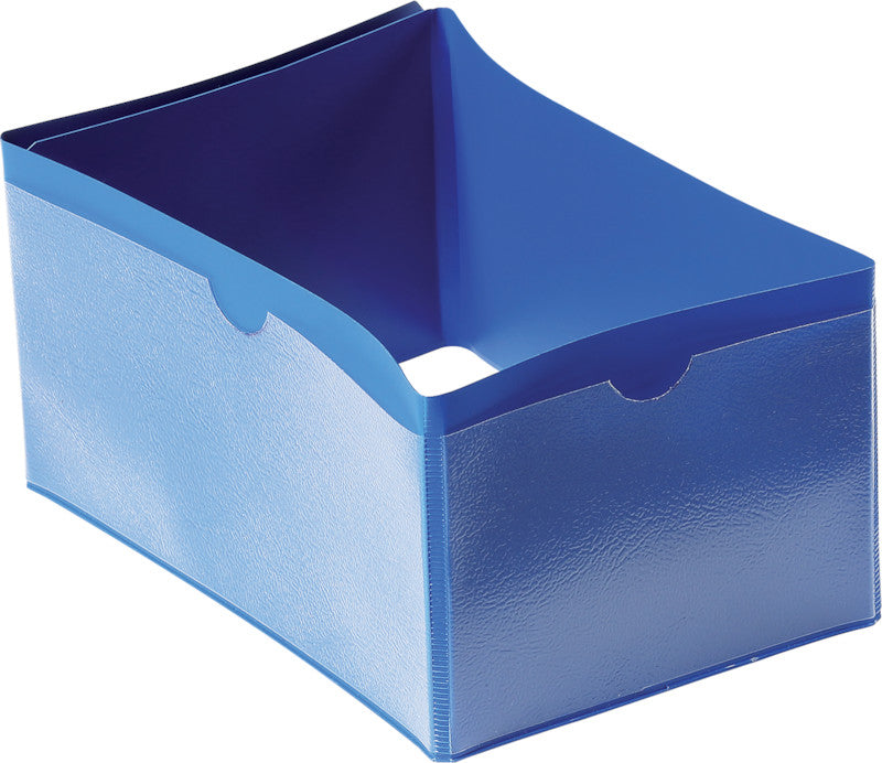 Durable Kennzeichnungstaschen – 140 × 65 mm, gelb, für Palettenfuss, 50er-Pack