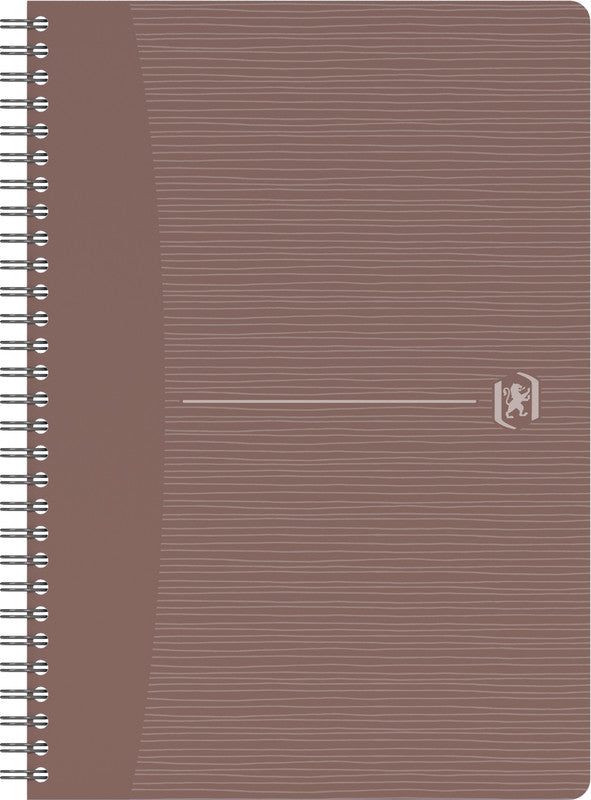 Oxford Collegeblock A5, liniert, Spiralbindung, 90 Blatt, 90 g/m² – sortiert, für SCRIBZEE App