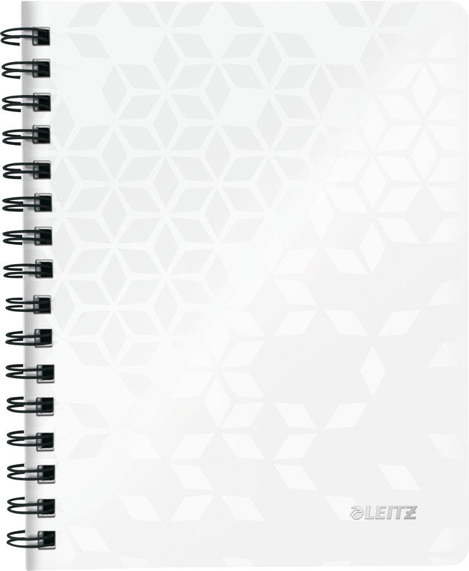 Leitz Notizbuch, A5, 80 Seiten – weiss