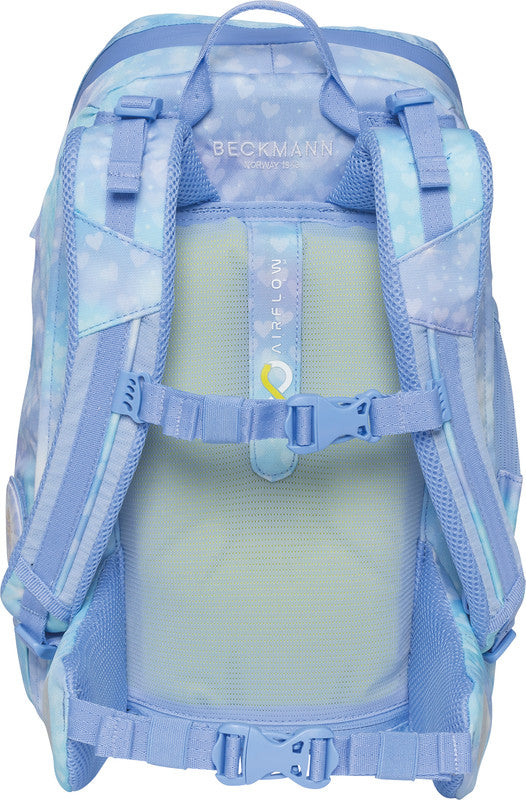 Beckmann Schulrucksack – Unicorn Princess Ice Blue