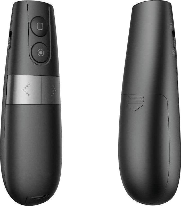 MediaRange H101 – Presenter – Laser (Klasse 1), Bluetooth, 2,4 GHz-Empfänger, Reichweite 10 m