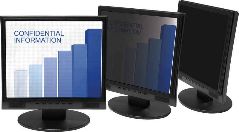 3M Displayschutz für Monitore bis 19" – schwarz