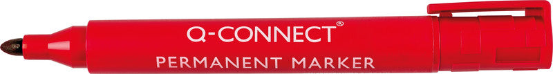 Q-Connect Permanent Marker – rot