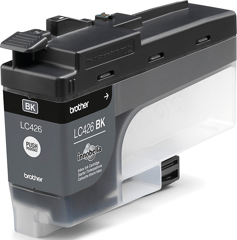 Brother Tintenpatrone, Schwarz – für Inkjetdrucker/Multifunktionsgeräte