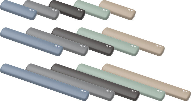 Fellowes Breyta – Handgelenkauflage für Tastatur – Kunststoff – Grau