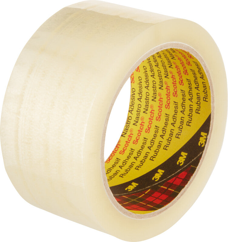 Scotch Verpackungsband PP 371 – 50 mm × 66 m, transparent