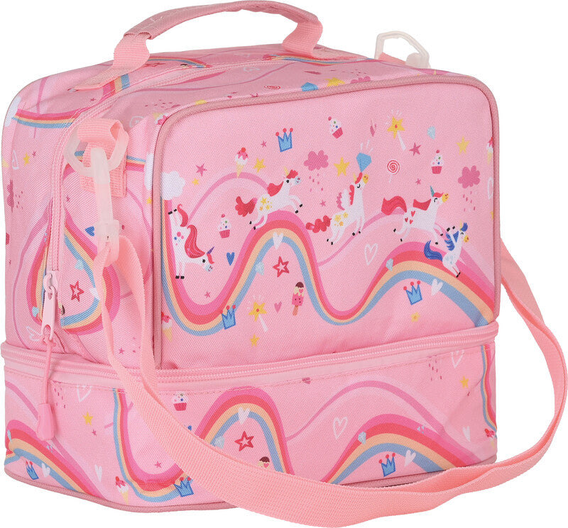 Estia Lunchtasche Kids – isoliert – Rainbow Dreams – mehrfarbig