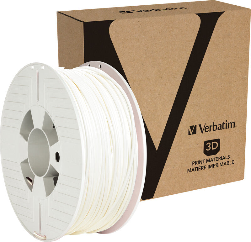 Verbatim Filament PLA – 2,85 mm, 1 kg – Weiss, für jede Marke, 1 Stück
