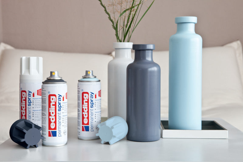 Edding Farbspray – Lichtgrau, Seidenmatt, 200 ml