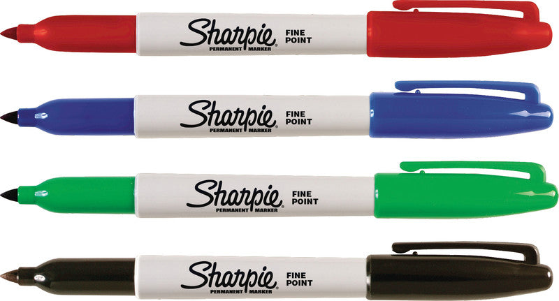 Sharpie Permanentmarker – sortiert, 20er Pack