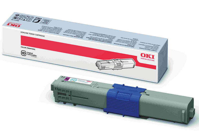 OKI Toner – magenta, 5000 Seiten