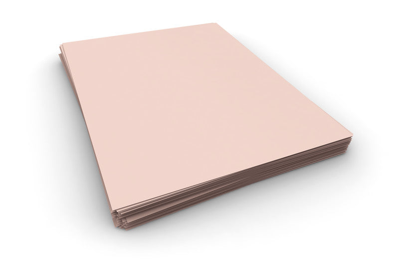 Clairefontaine Kopierpapier – A4, 120 g/m², Lachs – für Inkjet, Laser, Kopierer – FSC, EU Ecolabel – 250 Blatt