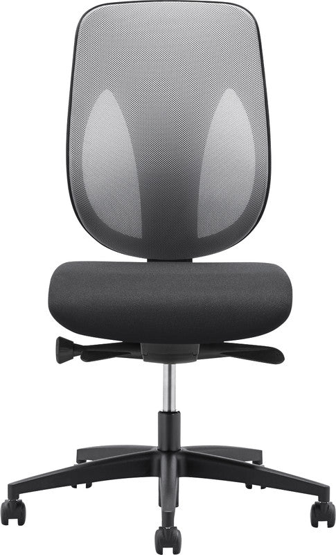 Giroflex Bürostuhl 353 – 49×38–44×39–51 cm, 110 kg, schwarz