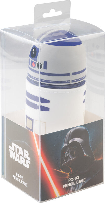 Star Wars – Schlamperetui, R2-D2, Mehrfarbig, Silikon, 7 × 18 cm