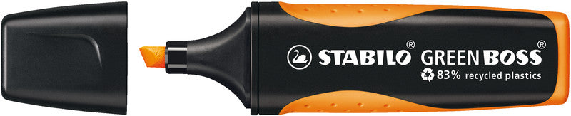 STABILO Textmarker Desktop Set 8 Farben – Keilspitze, 2–5 mm, nachfüllbar
