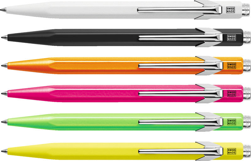 Caran d-Ache Caran d'Ache Kugelschreiber – Weiss, Aluminium