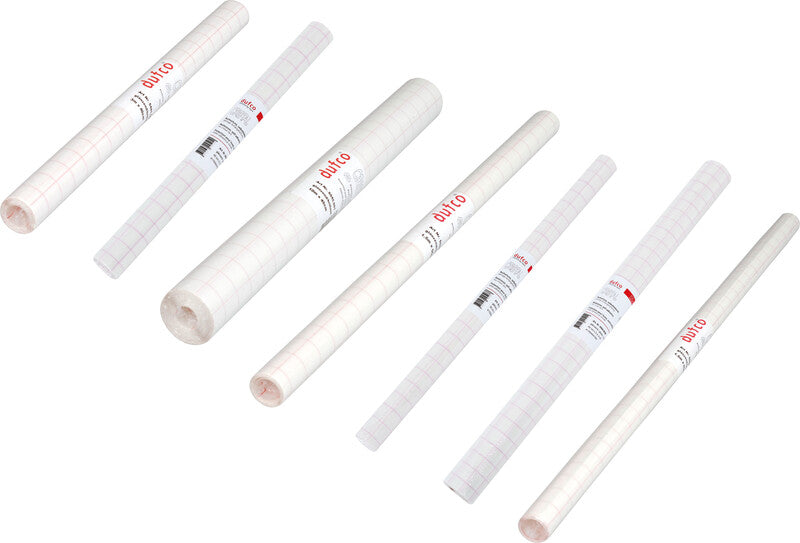 Dufco Klebefolie – glänzend, permanent, transparent – 50,0 × 300,0 cm