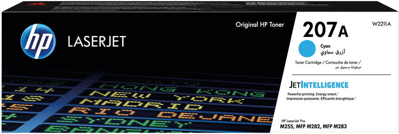HP Toner 207A – cyan, 1250 Seiten