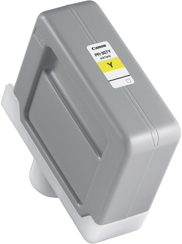 Canon PFI-307 Gelb Tintenpatrone (Original) – 330 ml – für imagePROGRAF iPF830/840/850
