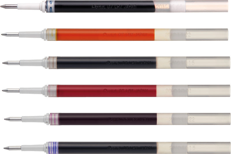 Pentel EnerGel Rollerpatrone für die meisten Modelle ausser BLN15, BLN25, BL17 und BL27 – 0,7 mm, geruchsarm