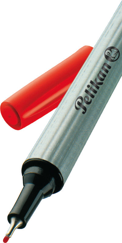 Pelikan 96 Fineliner 0,4 mm – rot