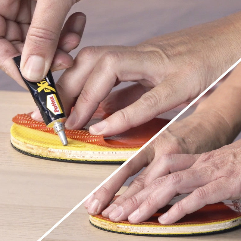 Pattex Reparatur-Set – permanent, transparent, lösemittelfrei, wasserfest, für fast alle Materialien