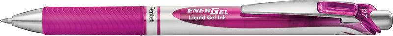 Pentel EnerGel X Gelschreiber – magenta, 0,7 mm, schnelltrocknend, Druck, nachfüllbar