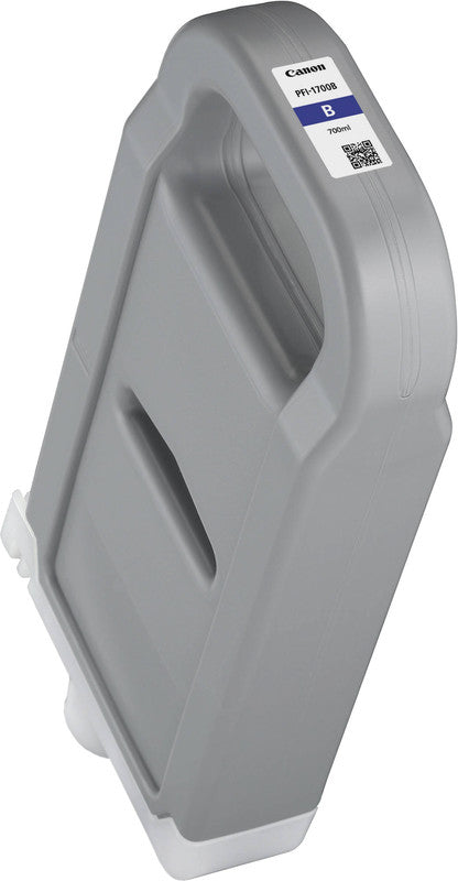 Canon Tintenpatrone PFI-1700 B, blau, 700 ml – für PFI-1700-Serie