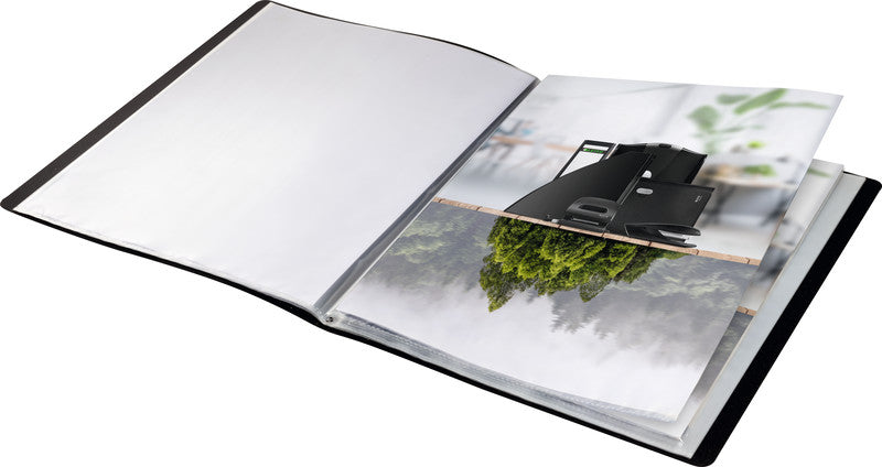 Leitz Ringmappe – A4 – schwarz
