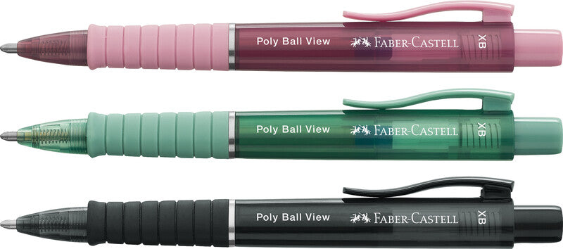Faber-Castell Kugelschreiber – Admiralblau, Kunststoff