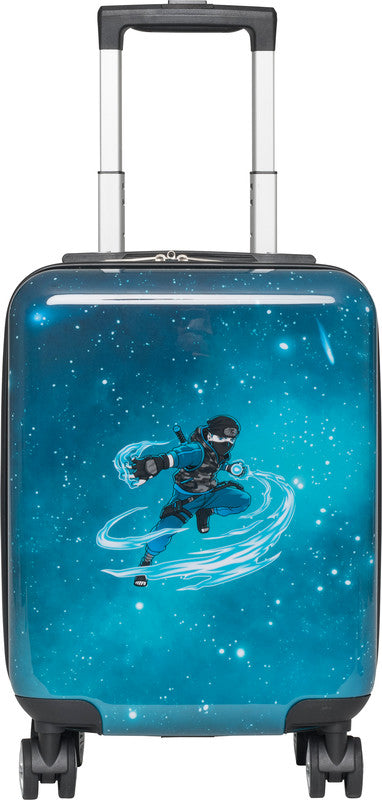 Beckmann Kindertrolley Ninja Master Handgepäck – 22 l, Hartschale PC/ABS, 4 Doppelrollen, 30,5 × 46,5 × 22 cm