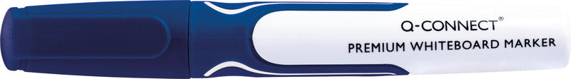 Q-CONNECT Whiteboard-Marker – Rundspitze 3 mm – Blau – Trocken abwischbar