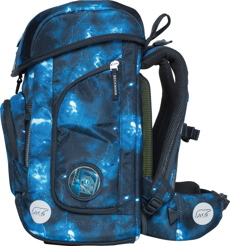 Beckmann Schulrucksack Plus Air – Tech Rex