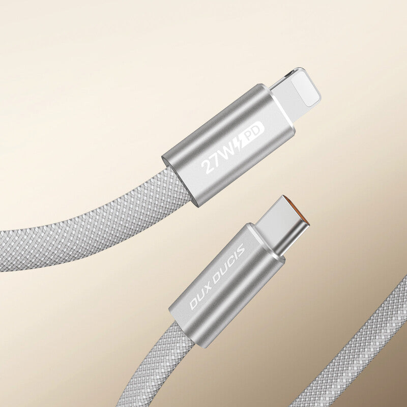 Dux Ducis Kabel – USB-C auf Lightning 1 m, 27 W – für iPhone/iPad