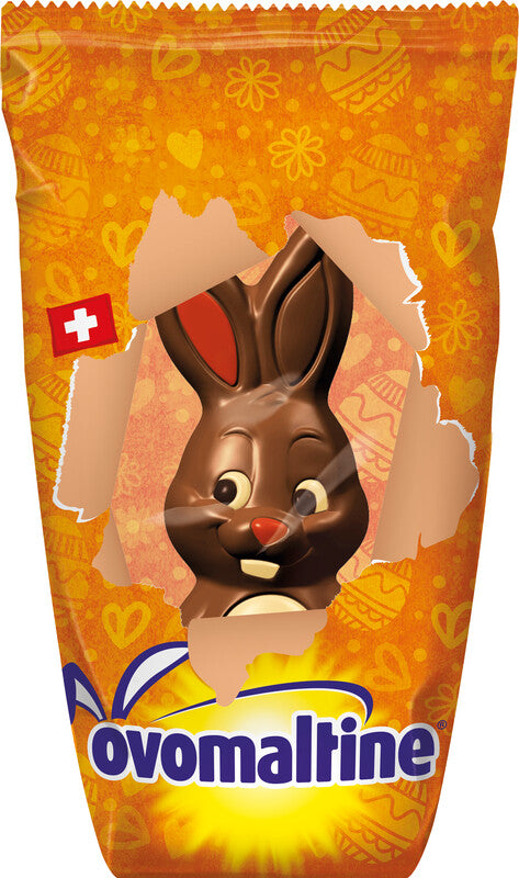 Ovomaltine Osterhase – Milchschokolade – 120 g