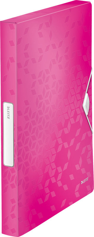 Leitz Aktenordner – Pink, Kunststoff