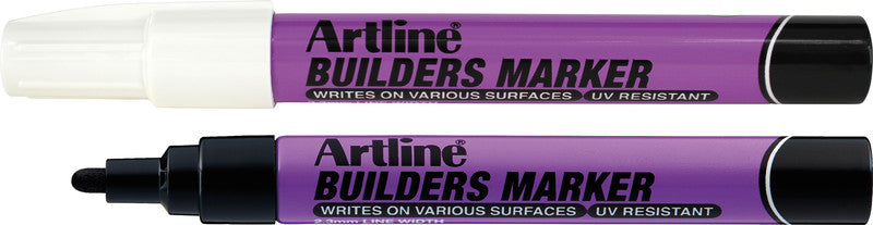 Artline Permanent Marker – weiss