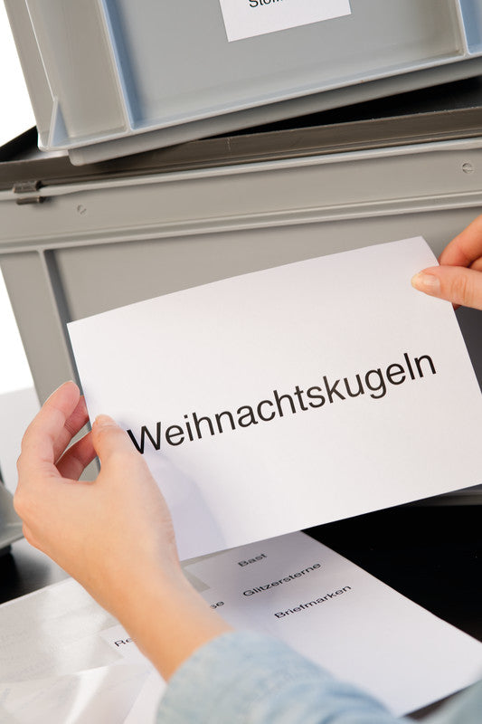 Connect Etiketten auf Bogen, 70 mm × 32 mm, weiss, Papier, permanent, 2700 Etiketten (100 Blatt)