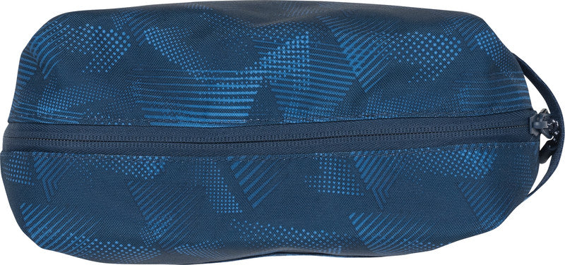Beckmann Kosmetiktasche – wasserabweisend, Reissverschluss – 240 × 120 × 110 mm – mehrfarbig – Blue Quartz