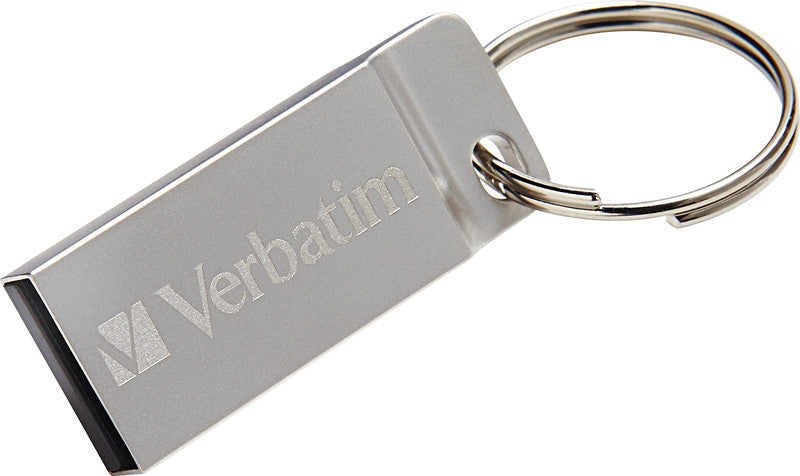 Verbatim USB-Stick – 32 GB, USB 2.0, wasser- und staubdicht mit Schlüsselring