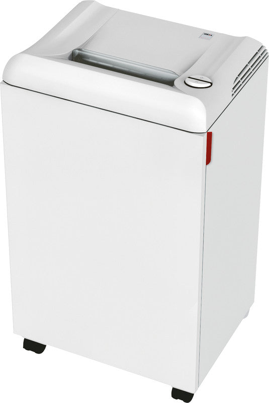 Ideal 2503/CC – Aktenvernichter, DIN P-4, Partikelschnitt 4 × 40 mm, 15 Blatt, 75 l, A4